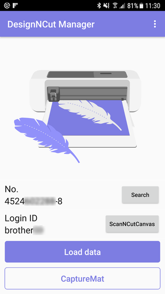 Image 1 for Brother DesignNCut Manage…