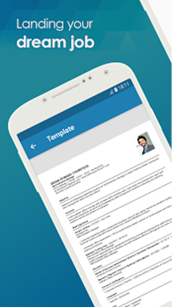 Imagen 1 para Go2Job - Resume Builder A…