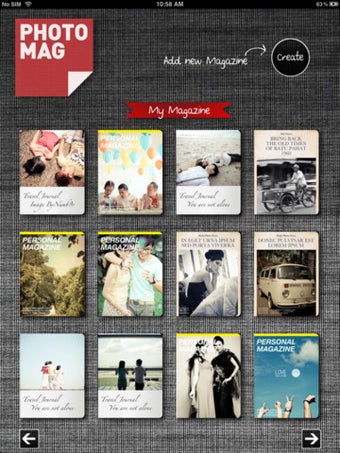 Image 0 for Photomag: Magazine Editor…