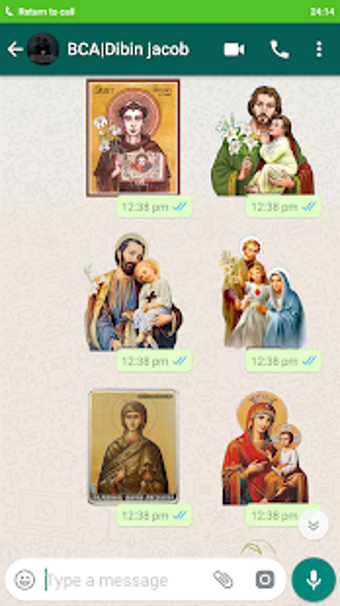 Imagen 2 para Jesus Christ Sticker Pack…