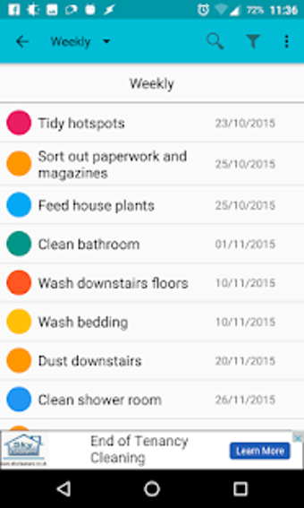 Image 1 for Cleaning Organizer