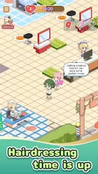 Image 0 for Hairdressing time is up