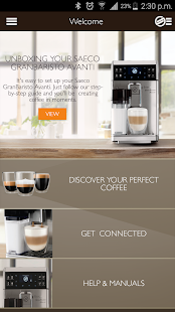Image 1 for Saeco Avanti espresso mac…