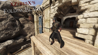 Image 0 for The Folding Blade fully a…
