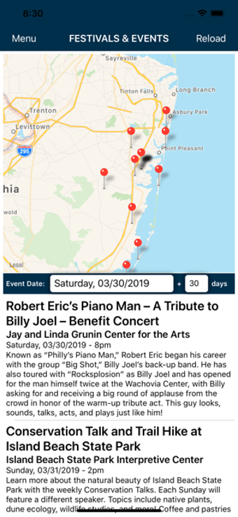 Image 0 for Ocean County Festivals