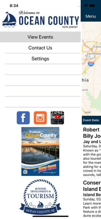 Image 1 for Ocean County Festivals