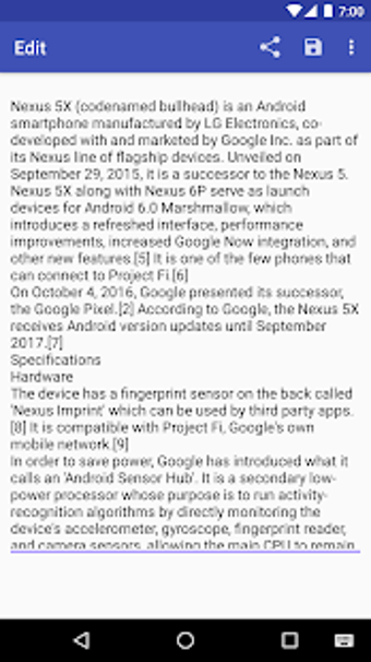 Image 1 for Text editor