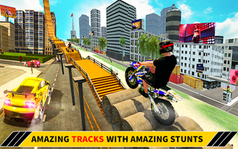 Image 0 for Bike Stunt Racing 3D - Mo…