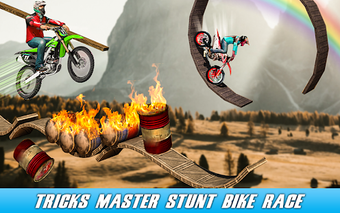 Image 1 for Bike Stunt Racing 3D - Mo…