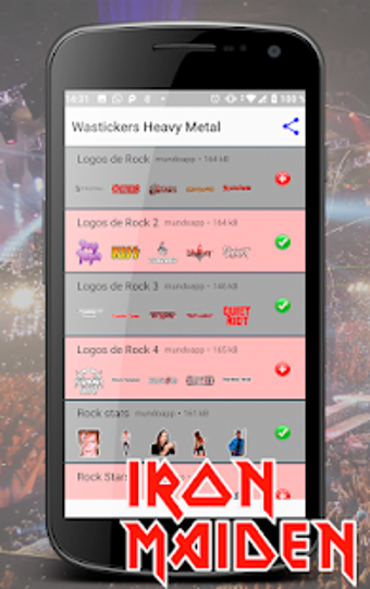 Imagen 1 para WAStickerapps Stickers he…