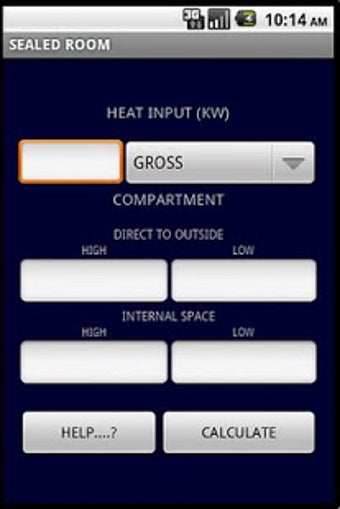 Image 2 for GAS VENTILATION CALCULATO…