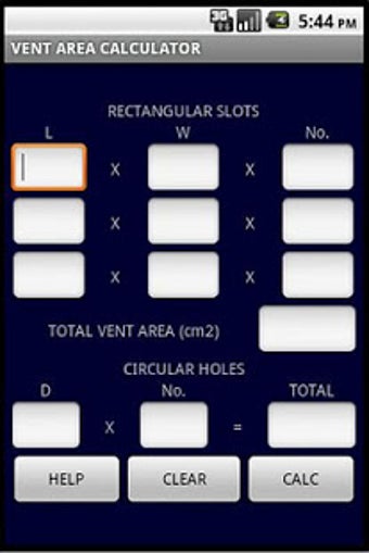 Image 0 for GAS VENTILATION CALCULATO…
