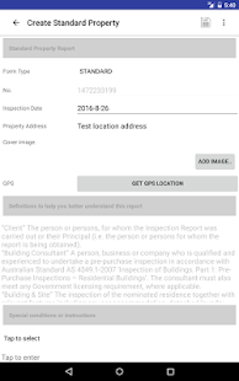 Image 3 for My Reporting APP