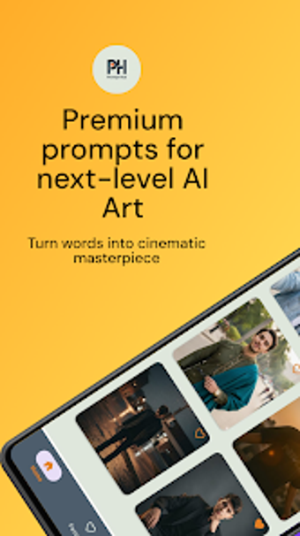 Image 0 for Prompt Hub: AI Photo Prom…