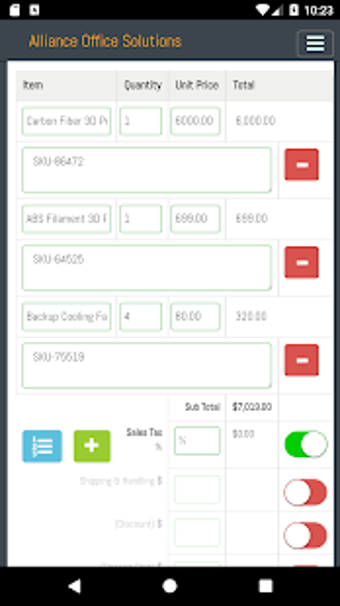 Image 2 for Purchase Order App - PO B…