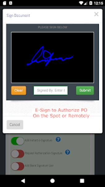 Image 1 for Purchase Order App - PO B…