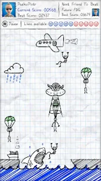 Image 0 for Parachute Panic