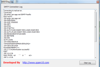 Image 0 for SMTP Diag Tool
