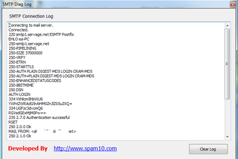 Imagen 1 para SMTP Diag Tool