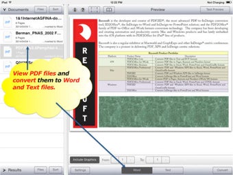 Imagen 0 para PDF to Word by PDF2Office…