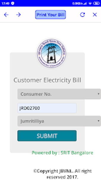 Image 2 for JHARKHAND BIJLI BILL PAYM…
