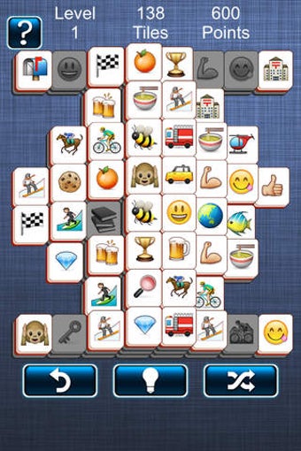 Image 0 for Mahjong Emoji Extreme