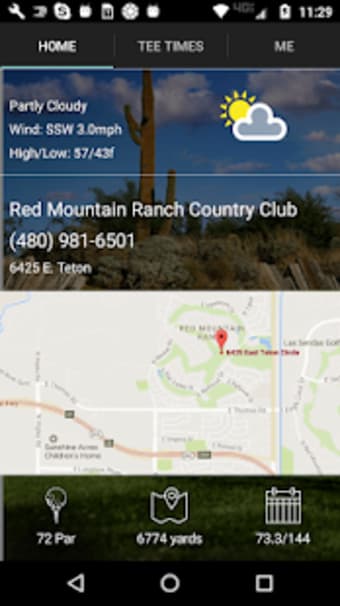 Image 1 for Red Mountain Ranch Tee Ti…