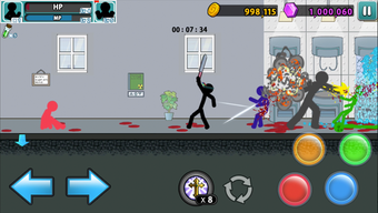 Imagen 2 para Anger of stick 5 : zombie