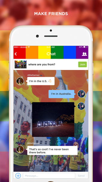 Image 1 for LGBT+ Amino Community and…