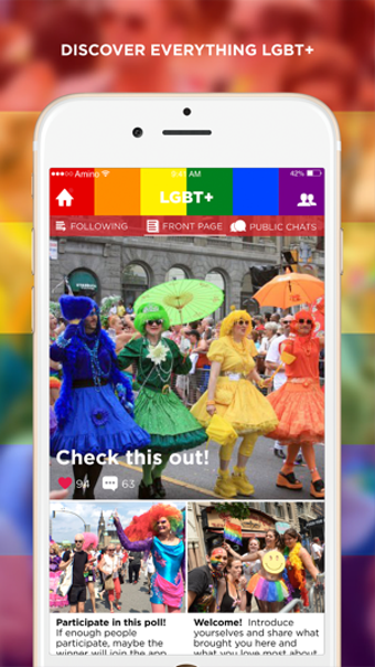 Image 2 for LGBT+ Amino Community and…