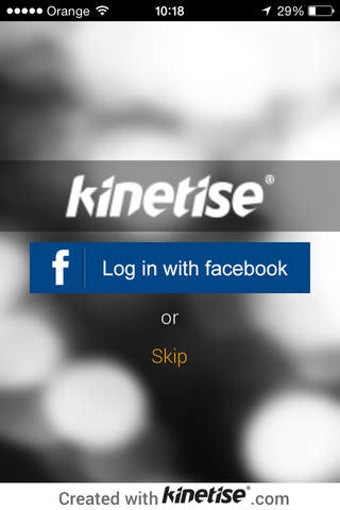 Imagen 0 para Kinetise