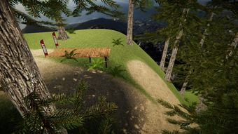 Image 0 for treetop trail for Descend…