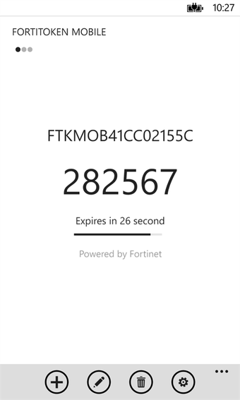 Image 0 for FortiToken Mobile for Win…