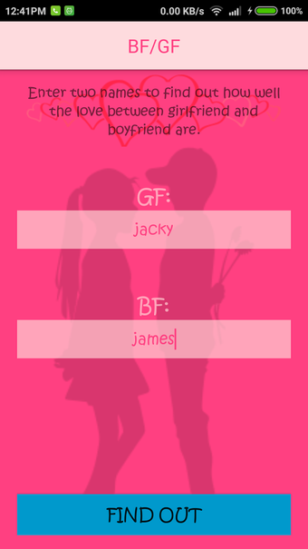 Imagen 1 para BFGF - Boyfriend Girlfrie…