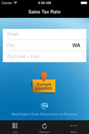 Image 0 for Wa Sales Tax