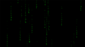 Imagen 2 para Matrix Rain for Windows 1…