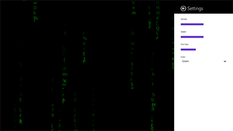 Imagen 0 para Matrix Rain for Windows 1…