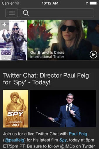 Image 0 for IMDb Movies & TV - Traile…