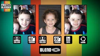 Imagen 0 para Face Blender for Windows …