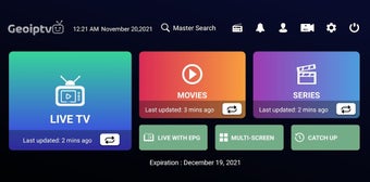 Image 0 for Geo IPTV ActiveCode Playe…