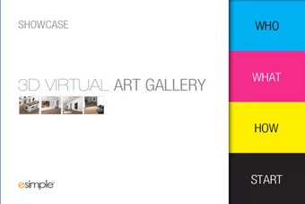 Image 0 for 3D Virtual Art Gallery
