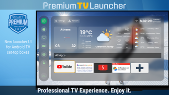 Image 0 for Premium TV Launcher.UI