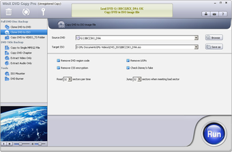 Imagen 0 para WinX DVD Copy Pro