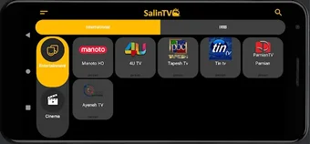 Salin Tv for Android