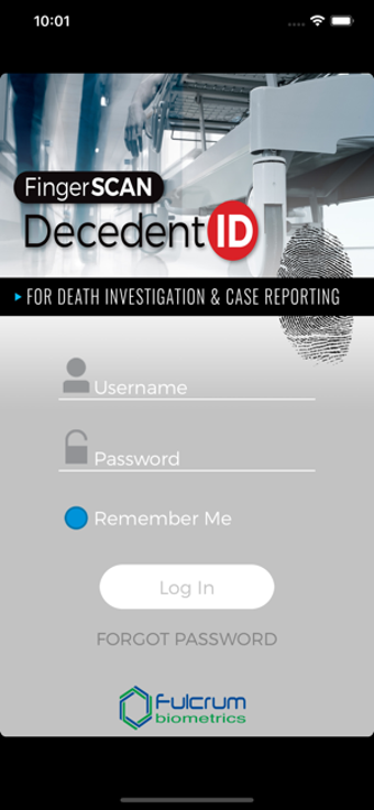 Image 1 for FingerSCAN DecedentID