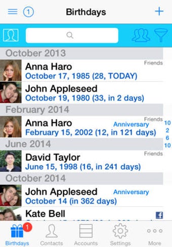 Image 0 for BirthdaysPro