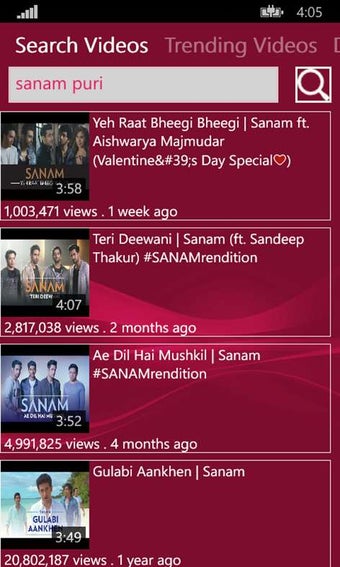 Imagen 1 para Hd Best Videos Downloader…