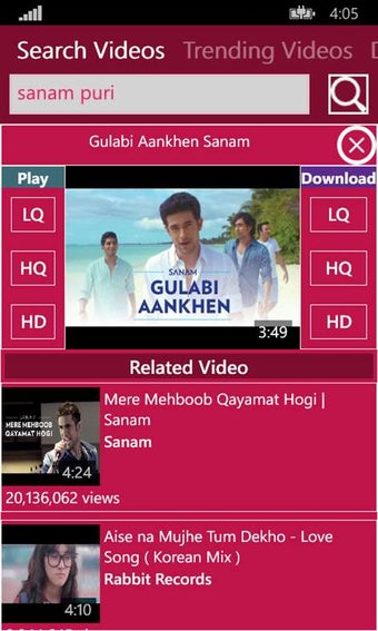 Imagen 0 para Hd Best Videos Downloader…