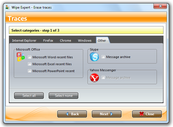 Imagen 1 para Wipe Expert