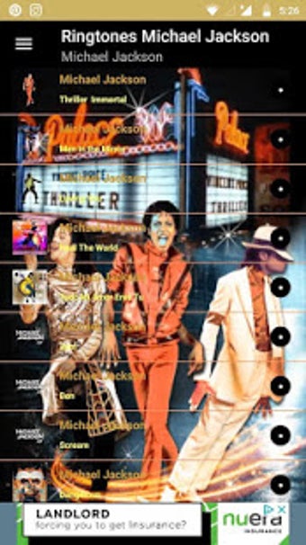 Imagen 2 para Ringtones Michael Jackson…